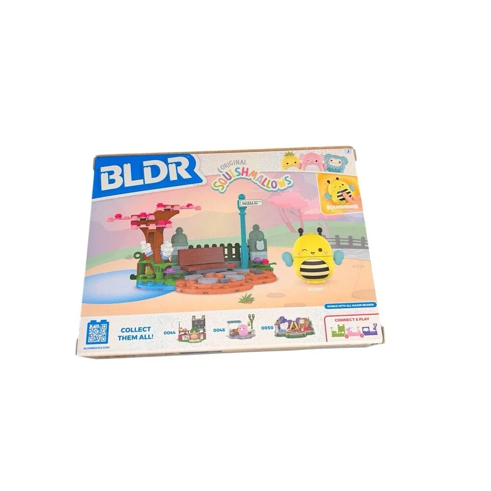 BLDR Original Squishmallows Sunny's Park Life Building Set 0043 155pcs